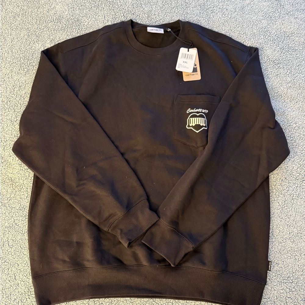 Carhartt WIP Work In Progress Heart Train Pocket Crewneck Sweater